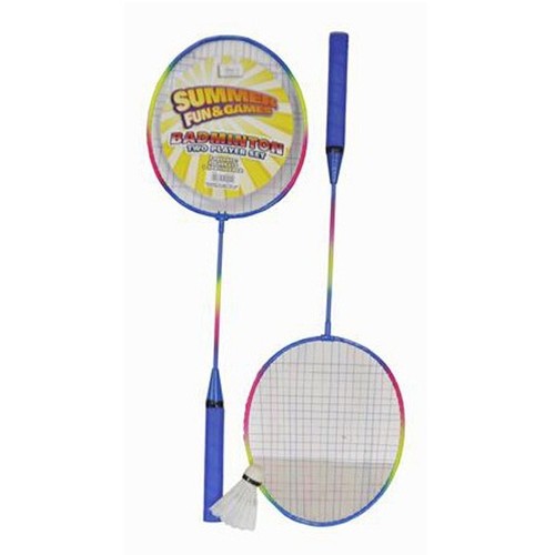 Player badminton set - player, with