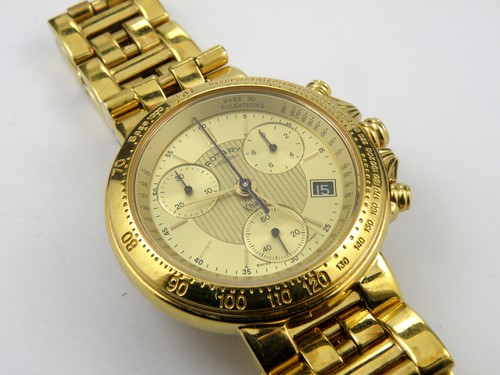 Vintage gold plated men - vintage, men's