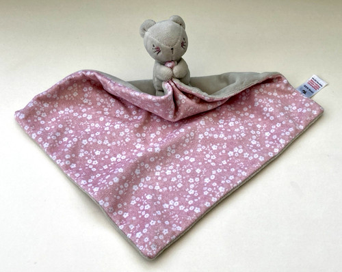 Sainsburys grey pink floral - tu, grey/pink