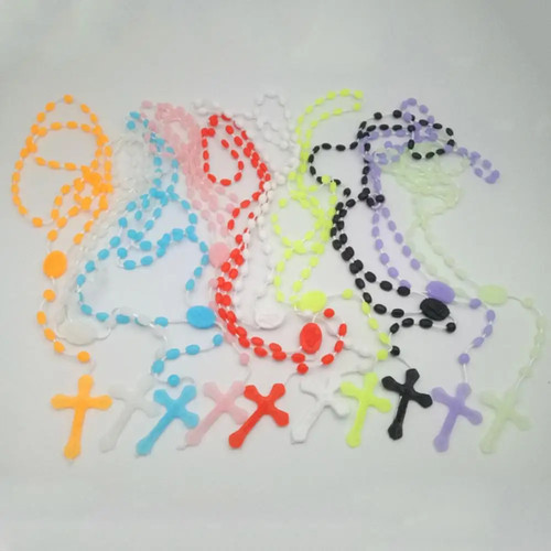 Luminous glowing rosary - luminous,