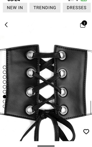 Disturbia lydia corset belt - disturbia,