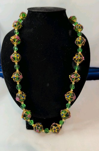 Vintage venetian glass - vintage,