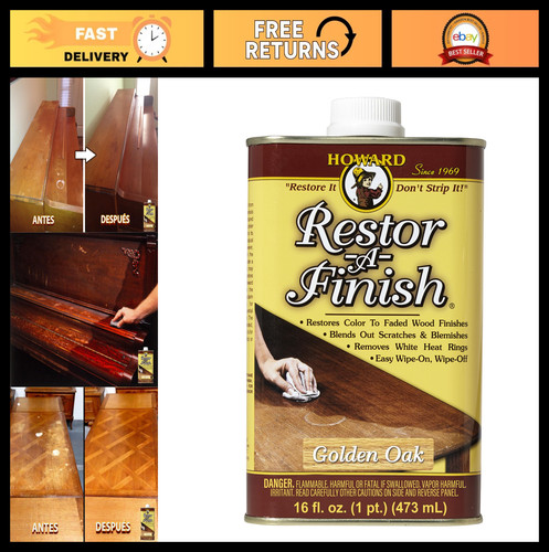 Wood finish restorer golden - finish,