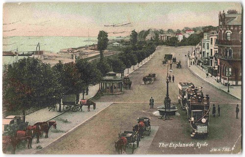 Ryde iow esplanade isle - esplanade,