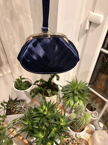 Blue occasion bag - blue,