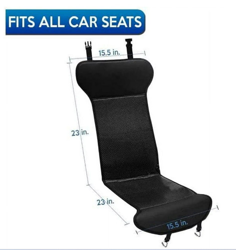 Zone tech black car heated - zone,