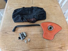 CARAVAN ALKO SECURE WHEEL LOCK NO.15 WITH 2 KEYS