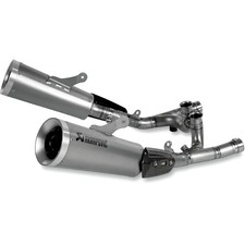 Akrapovic Titanium Exhaust