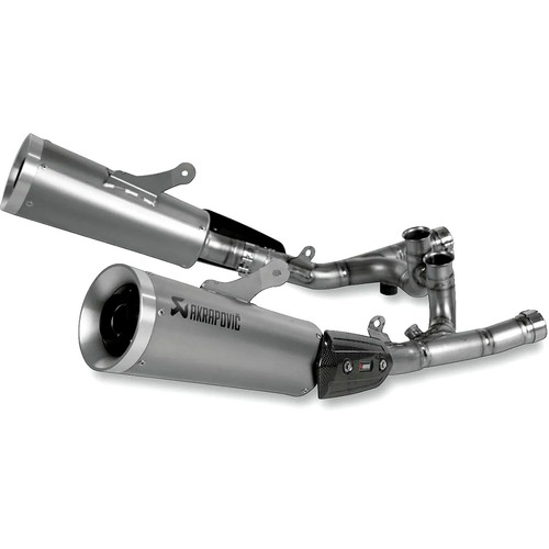 Akrapovic titanium exhaust - akrapovic,