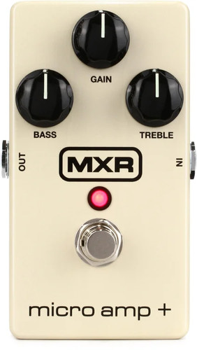 Mxr micro amp plus - micro,