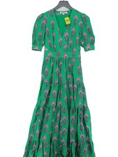Boden Maxi Dress UK8 in Green