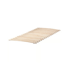 Slatted Bed Base Standard Single Wooden Frame Support Mattress Foundation 90x190
