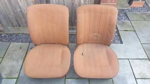 Ford escort mk2 front - seats, 2