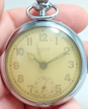 Mentor 4 Jewels Pocket Watch