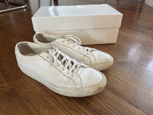 White common projects size - common,