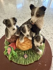 Leonardo, Border collies, dog ornament