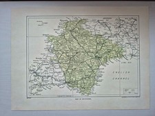 Old Antique Print 1926 Britain