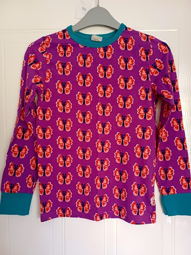 Maxomorra long sleeve - , purple