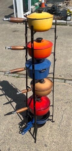 Vintage creuset france a - le,