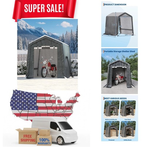 Multi purpose 6x8 - ft, outdoor
