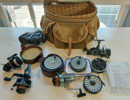 Vintage fishing equipment - vintage,