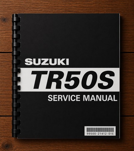 Suzuki tr50s street - suzuki, magic
