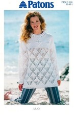 PATONS Knitting Pattern 5285