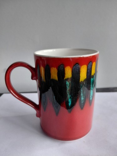 Poole pottery living glaze - glaze, mug