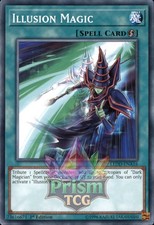 1st Ed Illusion Magic LEDD-ENA16 Yugioh