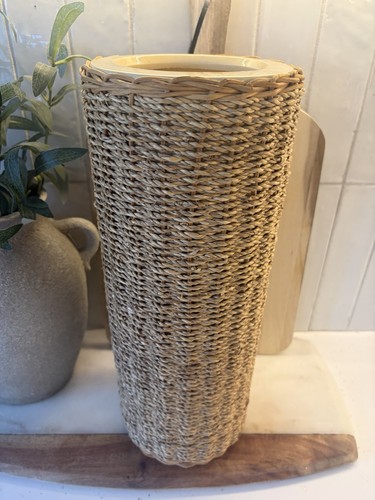 Vintage wicker water hyacinth - vintage,