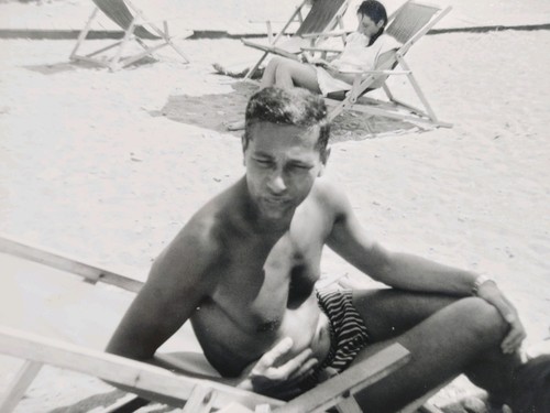 Vintage 1950 young man at - 1950's,