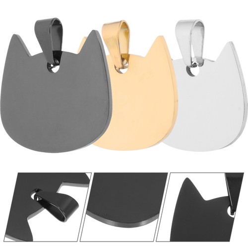 Pcs stainless steel - 3, dog
