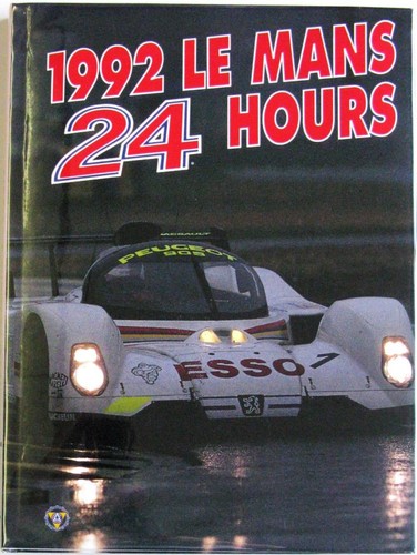 Mans hours 1992 yearbook - 24,