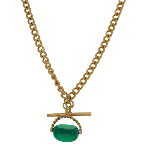 9ct gold pendant fob - 9ct,