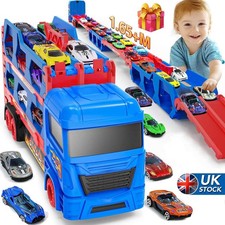 Race Track Transport Truck