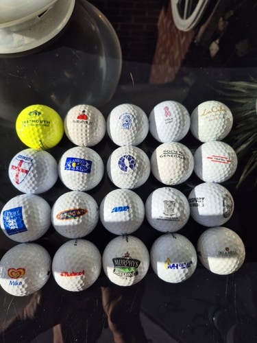 Golf balls with - golf, various