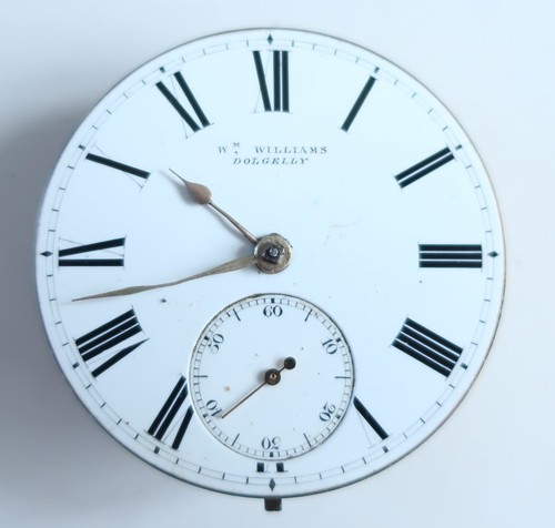 Antique pocket watch - , movement