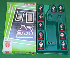 Boxed Subbuteo 63131 Lightweight LW Arsenal The FA Premier League Team Players