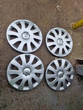 x4 Vauxhall Astra J 16" Wheel Trim Set Original Genuine Hub Cap Zafira Meriva