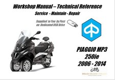 Piaggio  MP3 250ie   Service