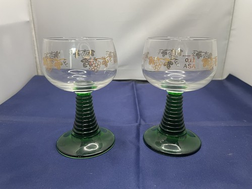 Luminarc hock glass green - luminarc,