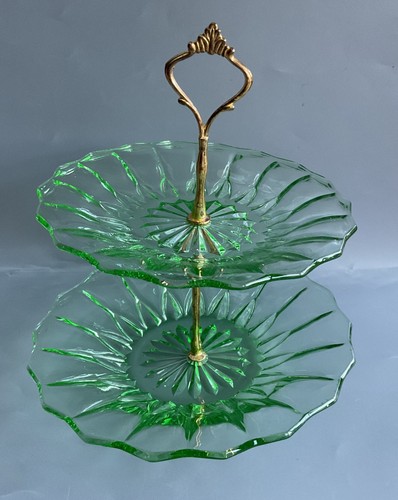 Vintage bagley green - green, glass