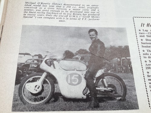 Ariel arrow racer michael - racer,