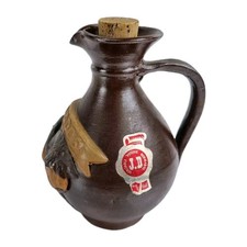 Vintage Calvados Normandy Stoneware Jug – J.D. Poterie Normande Décor
