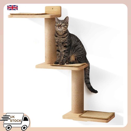 Reversible cat wall shelf - wall,