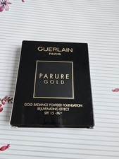 Guerlain Gold Radiance Powder Foundation Refill  02 Light Claire,Marks On Box,