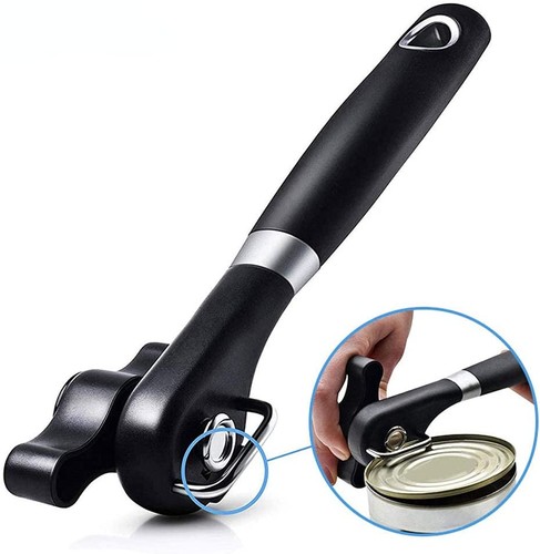 Safety tin can opener - tin,