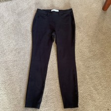 Ladies Black Next Jersey Denim