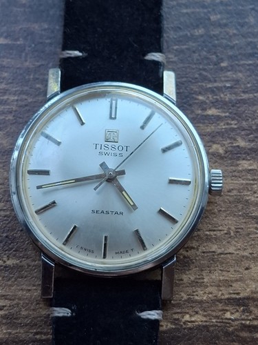 Tissot seastar men vintage - men's,