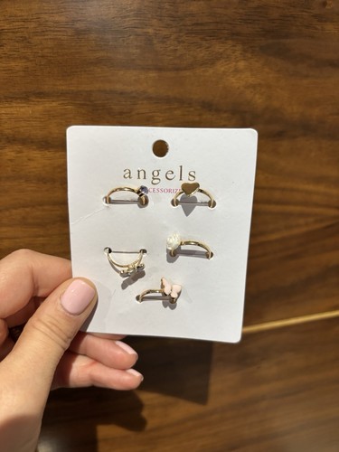 Angels accessorize gold - angels,